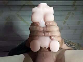 oh man i'm pounding this skinny guy's tight ass bareback with my huge cock