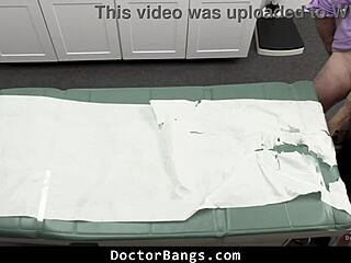 doctor shares industry secrets with shy nurse