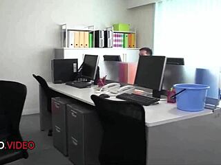 asian office lady chihiro akino craves hardcore blowjob leading to creampie ecstasy