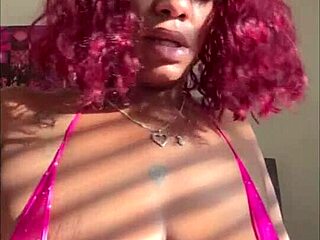 Hey, can you handle my wet mouth sucking while I plug my big ass and tease my big tits?
