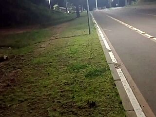 I love friday rides with captain's cock in brazilian car