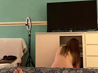 Oh wow, check out this super hot homemade couple sex tape with blowjobs and tits!