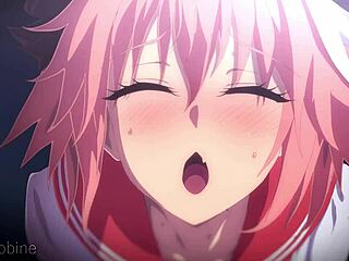 Astolfo Teases Raikou With Intense Paizuri Action On Massive Cock And Big Tits