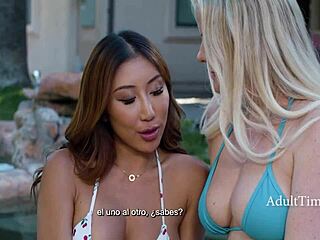 New milf friend brings lots of fun - nicole doshi slimthick vicc
