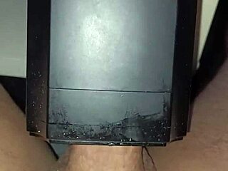 what happens when stranger controls lovense solace toy leading to homemade solo cumshot