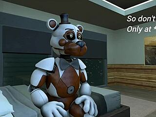 Puppet From Fnaf Hints At Big Ass Creampie In Futanari Big Black Cock Compilation