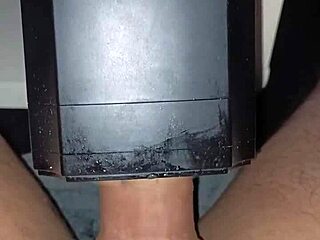 what happens when stranger controls lovense solace toy leading to homemade solo cumshot