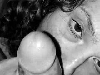 Rhonda BJ Queen Passionately Sucks Cum From Nuts With Intense Deepthroat And Rimjob Action