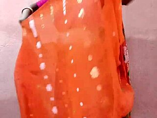 beautiful curvy indian brunette amateur showcases chubby charm in traditional saree part 2