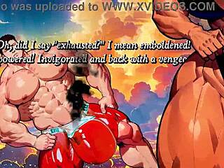 Ebony Bodybuilder With Monster Cock Delivers Interracial Cumshot In Fitness Hood Action