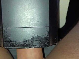 what happens when stranger controls lovense solace toy leading to homemade solo cumshot