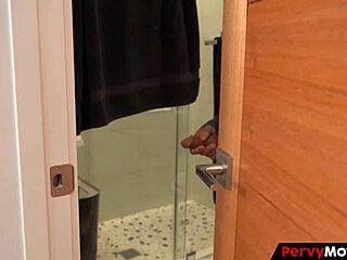 the curvy milf caught the guy in the garage and then she got her tight pussy filled in a cheating pov session.