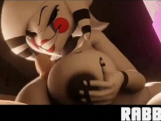 Puppet From Fnaf Hints At Big Ass Creampie In Futanari Big Black Cock Compilation