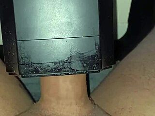 what happens when stranger controls lovense solace toy leading to homemade solo cumshot