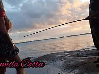 Dando Pro Pescador Desconhecido Completo No Red