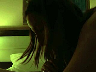 Elite slut with big tits delivers passionate blowjob to virgin boyfriend and fucks him hard after nightclub