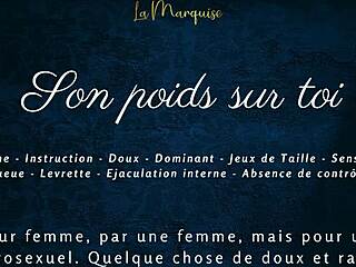 French audio porn with softcore female choice focus