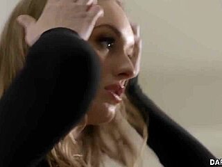 black monster cock pounds white anal doggystyle in hardcore interracial scene