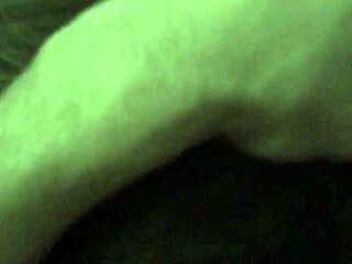 B girl gives intriguing blowjob with sucking and deepthroat