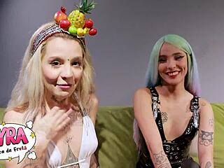 i interviewed carolzinha for the fruit fair anal segment and here's what she shared