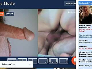 Big mushroom cock show performed live on webcam for linda 9 by the cummaster8 in homemade solo action