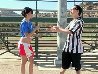 Hey savannah camden, why not let the referee pound you hard right now?