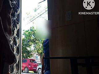 The Brazilian amateur casually dominated and assfucked the cheeky neighbor who came over asking for stuff at home.