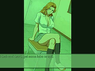 Rangiku delivers intense jerk off instructions