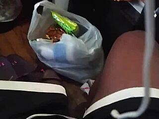Raw fat stepmom flashes milf ass at monster big black cock