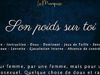 French audio porn with softcore female choice focus