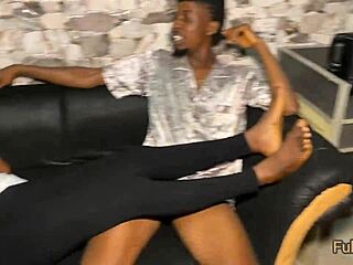 African House Maid Sneakily Fucks Madam's Husband In Homemade Video