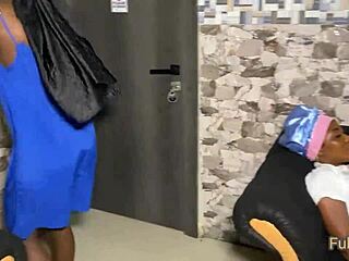 African House Maid Sneakily Fucks Madam's Husband In Homemade Video