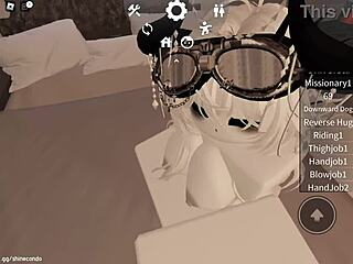 horny slut rides rough on virtual platform leading to intense fucking session