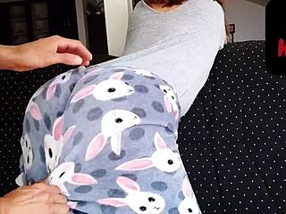 I Feel So Punished Spanking That Red Ass Bad Slut in Doggystyle Session