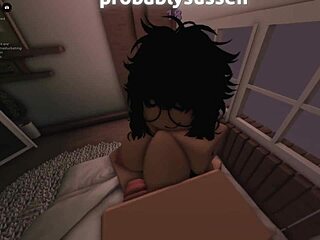 Una fan timida me entrega su cuerpo para cojermela como yo quiero roblox litfrith