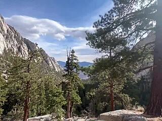 Watch Mt Whitney Downhill Road Cycling XXX Action With Shaved Blonde Babe Taking Creampie!