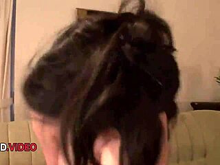 Milf brunette gives blowjob and fucks hardcore for pleasure