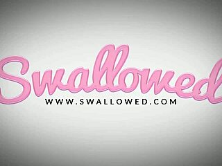 Gabbie Carter And Her Big Tits Deliver Sloppy Blowjob