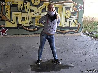 Dialogic-Provocative Violeta, are you proud of that outdoor puddle you made?