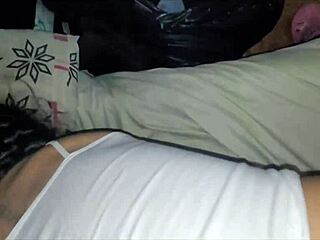 Damn, Leaked Amateur Sex with Stunning Curvy Latina Shaking Her Big Ass in Bed!
