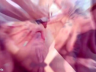 Latina Faces Intense 4vs1 Hardcore Anal with Black Cock, Cum Swallow, and Gaping in Interracial Orgy