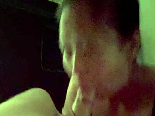 Korean Milf Craves And Sucks Husband's Massive Interracial Cock In Horny POV Blowjob With Cum In Mouth