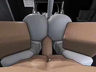 Breeding Roblox Demon Slut in Condo with Monster Cock