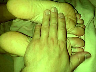 in this amateur session, a teen explores intense backdoor pleasure through expert feet massage techniques leading to orgasm.
