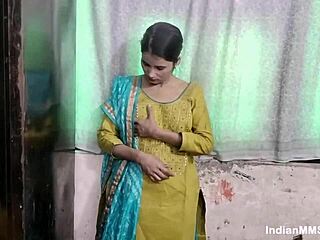 indian skinny bhabhi with natural tits gets doggystyle fucked hard by her close friend