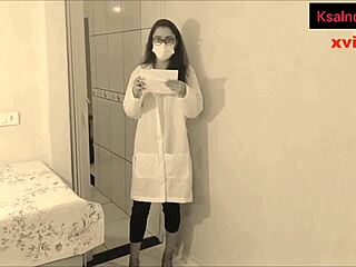 Doctor Grabs Young Patient's Cock During Checkup and It Ends Wild!