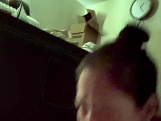 Korean Milf Craves And Sucks Husband's Massive Interracial Cock In Horny POV Blowjob With Cum In Mouth
