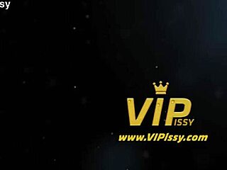 These drunk girls kiss and finger wet pussies while experimenting with dildos and pee play.