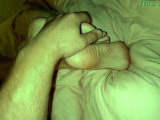 in this amateur session, a teen explores intense backdoor pleasure through expert feet massage techniques leading to orgasm.