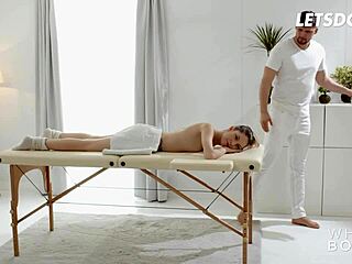 Big Ass Brunette Rebecca Volpetti Passionately Fucked After After Oily Massage - Whiteboxxx